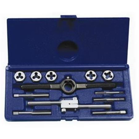 Irwin TAP & DIE SET 12 PC  SAE HEX HN24612